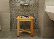 Bath Chair Anziani Sgabello Sgabello casa Bagno Doccia Camera Sgabello Scarpe Cambio Sgabello Pranzo Sgabello in Legno massello Sgabello Sicurezza