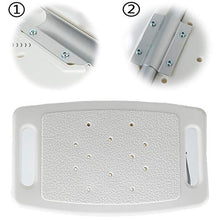 STZDLHXP Sgabello Doccia Stable Bath Bath Sgabello Sgabello Doccia Sgabello Ergonomico Sgabello per Doccia in Alluminio Regolabile in Altezza