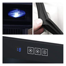EVEN Humidor per Piccoli sigari, Porta in Vetro temperato e cassetti a 3 Strati - Fino a 250 sigari
