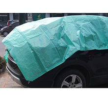 LSZ Telo Impermeabile telone Impermeabile telone telone di Tela Cerata Solare Telo Parasole tendalino Parasole Esterno Vele Parasole (Color : A, Size : 3 * 4m)
