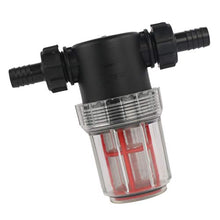 Almencla Rondella di Pressione Filtro Acqua in Linea 20mm Tubo 100 Ingresso Rete Mesh Connessione Rapida