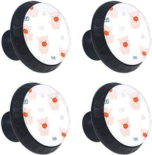 Modello di corona di maiale animale carino Pomelli per Porta Set di 4 Pomelli per Mobili Manopole per Cassetti Cucina Armadio Vetro