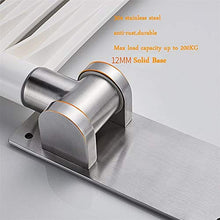 Sgabello da bagno Pieghevole Doccia / bagno Sgabelli 304 in acciaio inox a parete Montaggio su base Disabilità aiuti pieghevole for anziani / disabili / donne incinte Anti-Slip doccia Sedile Sgabello