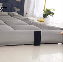 YOLL Materasso Letto futon Matrimoniale e Singolo Pieghevole e Arrotolabile. materassi da Terra 90 * 200cm~200 * 220cm futon Trapuntato salvaspazio | Bed Ground futon bambini/pink / 90*