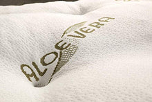 EVERGREENWEB MIGLIOR Topper Materasso Matrimoniale 160x200 Alto 8 cm in Memory Foam e Fodera Aloe Vera, Correttore Letto Rigido Coprimaterasso Imbottitura 100% Effetto Piuma Morbido Futon Ortopedico