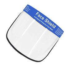 Cabilock 1Pc Maschera Protettiva Antispruzzo per Olio Maschera Protettiva Trasparente Multiuso Maschera Protettiva di Sicurezza Protezione Occhi E Viso per Cucina Esterna (Blu)