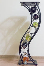 DanDiBo Scaffale Vini Colonna a Fiori Elegance 80 cm Porta Bottiglie Supporto Porta Fiori