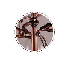 LHQ-HQ Doppia cremagliera Vino Decorazione Vino sede Vino ripiano in Vetro di Vino Rosso in Ferro battuto Porta Bicchiere di Vino Vino Rack armadietto del Vino di Grande capacità Europea