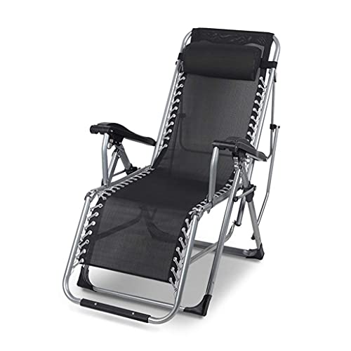 Sywlwxkq Sedie Zero Gravity, Sedie reclinabili Pieghevoli, Sedie da Spiaggia, Sedie a Sdraio, Lettini Prendisole, Reclinabili, Lettini Prendisole per Patio Esterno da Giardino, Larghezza su