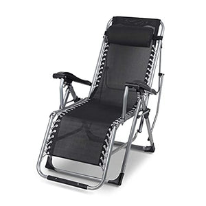 Sywlwxkq Sedie Zero Gravity, Sedie reclinabili Pieghevoli, Sedie da Spiaggia, Sedie a Sdraio, Lettini Prendisole, Reclinabili, Lettini Prendisole per Patio Esterno da Giardino, Larghezza su