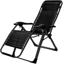 HaoLi Sedia da Giardino reclinabile Sedie da Campeggio per Esterni Relax Comfort per Adulti | Lettino Pieghevole Lettino Prendisole Regolabile Reclinabile per Cortile Soggiorno Balcone Patio Spiaggia