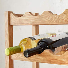 LHQ-HQ Wine Rack Solida casa scaffale Tavolo Legno Vivo Vino ripostiglio Bar cremagliera mensola caffè Vino Rack cremagliera
