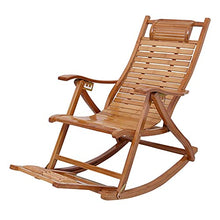 PAKUES-QO Lettini Pieghevoli Sedie da Giardino Sedia reclinabile per Esterni Lettino Prendisole, Sedia a Dondolo Poltrona per Soggiorno Balcone Patio Giardino