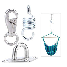KUIDAMOS Kit di Sospensione per Amaca Resistente alla corrosione, Fornitura di Servizi di Sospensione, Accessorio Hardware per Amaca