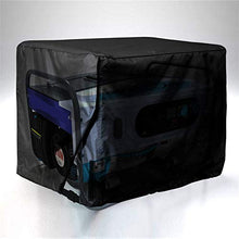 Scudo portico Coperchio generatore universale impermeabile, per la maggior parte dei generatori 5000-10000 Watt, nero,66 * 51 * 51CM