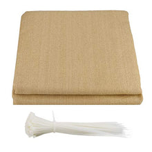 AK-XING - Telo parasole in rete per giardino, resistente ai raggi UV, per copertura pergolata e piante, per animali domestici, per esterni