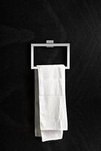 Ambrosya® | Scaldasalviette esclusivo in acciaio inox | Bagno Supporto Staffa Asciugamano Portasciugamani Anello Toilette (Acciaio inossidabile (Spazzolato))