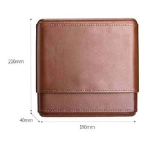 YUTRD ZCJUX Pelle portasigari Interni Portatile Cigar Box - Cigar Box Valigia Cigar Box è Molto Adatto for la Corsa