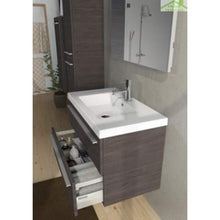 Insieme Mobile & lavabo Riho Bellizzi Set 06 in legno lucido 80 x 45 x H 60 cm