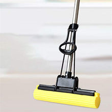 SSAYY Spray Mop Scaling Colla Cotton Mop Sponge Mop Twist The Water Mop Ugello in Microfibra Spray Ruotato Piatto Auto-Spremitura Senza Lavaggio A Mano