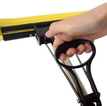 SSAYY Spray Mop Scaling Colla Cotton Mop Sponge Mop Twist The Water Mop Ugello in Microfibra Spray Ruotato Piatto Auto-Spremitura Senza Lavaggio A Mano