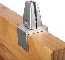 HEcSHENG Supporto per Morsetto per Protezione da Starnuto,Staffa per Prolunghe per Pannello Cubicolo Staffa per Divisorio per Scrivania da Ufficio Base per Parete Divisoria per Plexiglass,8pcs