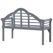 Tidyard Panca Panchina da Giardino a 2 Posti in Legno Massello di Acacia,Panca con Braccioli,Panca da Esterno in Legno,Panca in Legno,Divanetto da Giardino per Esterno Legno 135x55x95 cm