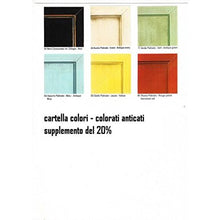 Estea Mobili - ARMADIO 2 ANTE SCORREVOLI LEGNO COL LACCATO AVORIO ANTICATO - codluis 1085 - 1085F