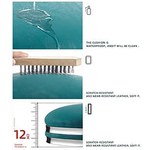Set Di 2 Sgabelli Da Bar/Sgabello A Rulli, Ascensore (H47-62CM) E Sedia Per Computer Rotante A 360 °, Per Parrucchieri/Salone Di Bellezza/Reception, 5 Colori (Color : A)