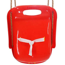 Altalena Per Bambini, Alberi Interna/Esterna, Sedile Portatile Regolabile - Rosso