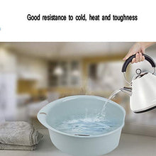 GYL Bacino Pieghevole XSJZ Lavabo in Plastica, 3 Pacchi Possono Essere Posizionati Verticalmente per Appendere Lavabo Portatile in Plastica per Lavabo Adatto A 3 Colori per Uso Domestico per Adulti