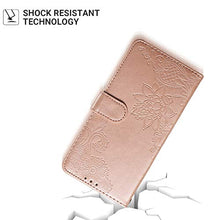 Thoankj - Custodia a Portafoglio per iPhone 11, Antiurto, in Pelle Sintetica, con Supporto Magnetico, in Gel di Silicone, Custodia Protettiva per iPhone 11 da 6,1 Pollici