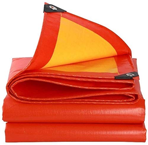 N / A Copre Copertura mobili da Giardino PE 100% Impermeabile, Resistente ai Raggi UV, Protezione Solare, più Formati, Blue Orange, 210G / m² di Copertura mobili da Giardino (Dimensioni, 4X.