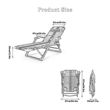 Sedie a sdraio,Sedia da giardino per impieghi gravosi Lettino da giardino a gravità zero Pieghevole,Sedie reclinabili reclinabili Sedie a sdraio Sedie a sdraio Impermeabile e leggero Metallo per mobil