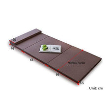 ZIEO Mat Pieghevole Spugna Materasso Pieghevole di economia di Spazio futon Divano Letto for Gli Ospiti o Bed Tappetino Viaggi Materasso Multi-Colore Opzionale Pieghevole futon Giapponese