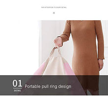RIYIFER Copertura per Poltrona A Sacco, Fodera Copri Bean Bag Materiale di Cotone Fine Bean Bag Cover per Camera da Letto, Soggiorno, Giardino,Rosso,75x95cm