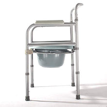 Sedia da Toilette Sgabelli da Bagno Regolabili in Altezza in Acciaio al Carbonio Donne Incinte 53 49 cm 92