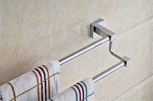 PYROJEWEL Mensole Bagno Barra in Alto Banco di Bar Gancio griglia in Acciaio Inox Piazza Bagno Bar Bagno Ciondolo Hardware e Bassa Ispessimento palo 60 * 20cm mensola da Bagno