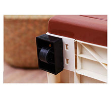 H-ei Cassettiera for Camera da Letto, Vestiti/Articoli for la casa (Color : Beige)