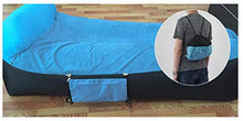 HongTeng Divani Divano Letto Gonfiabile Portatile Divano da Viaggio all'aperto Divano Pieghevole Cuscino d'Aria Cuscino Anti-ribaltamento 190 × 55 cm (Color : Pink)