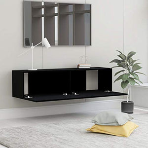 Festnight Mobile TV con 2 Ante Tavolino per TV 80x30x30 cm/100x30x30 cm/120x30x30 cm Mobile TV Moderno in Truciolato per Soggiorno Ufficio Disponibile in Tanti Colori Diversi