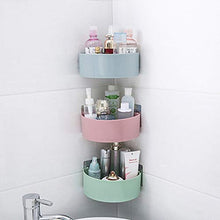 FQYYDD Bagno Treppiede Cucina Mensola Bagno Angolo Portaoggetti Rack 2 Pz. E