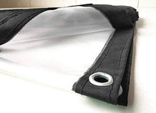 qx Telone Tenda Teloni Ombra Vele Panno Impermeabile Trasparente, Telo Impermeabile Uv e Polietilene Anticorrosivo Telo Antivento per Serra Isolante (Dimensioni: 3X3M),4X4M,4X4M