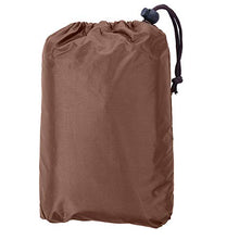 zcyg Copertura di Ricambio Dondolo da Giardino Copertura per Mobili, Giardino Patio Mobili Cover Impermeabile Sedia Aderente All'aperto Sedie A Sospensione Coperture (Beige)