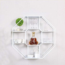 MoDi Ferro Wall Hanging Vino Rack Soggiorno Wine Rack (L90xW20xH90CM) (Color : A1)