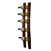 LXH-SH Cremagliera del Vino Nana Ya Vino Parete Vino Rack Muro cremagliera Semplice Vino mobilia cremagliera Legno massello Appeso Creativo scaffali Vino contatore