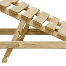 vidaXL Lettino Prendisole Sdraio Lounge Letto Divano da Esterni Accessori per Patio Mobili da Giardino Arredo da Esterni in Legno di Pino Impregnato
