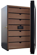 GERMANUS Armadio Humidor Veter Nero