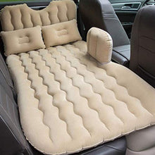 Lettino da viaggio Lettino da viaggio Car Air Mattress viaggio materasso gonfiabile letto aria della base letto gonfiabile Sedile posteriore copertura gonfiabile cuscino del divano Dimensioni: 135 * 9