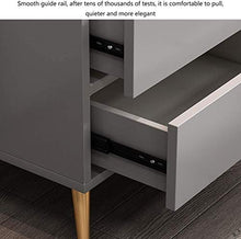 File cabinets Comodino tavolino Comodino for Camera da Letto Comodino con Maniglia cassetti e Anteriore Aperto Shelf Governo di immagazzinaggio Cassetti (Color : White)